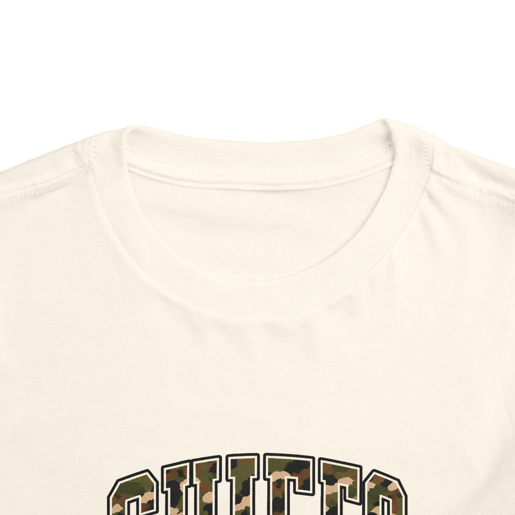 Toddler Chiefs Vintage Camo Tee