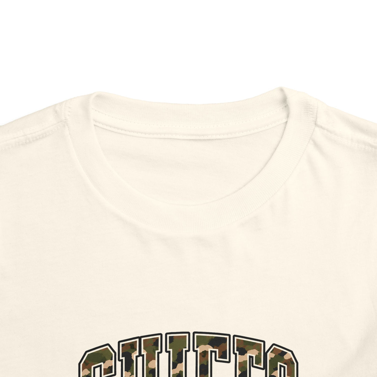 Toddler Chiefs Vintage Camo Tee