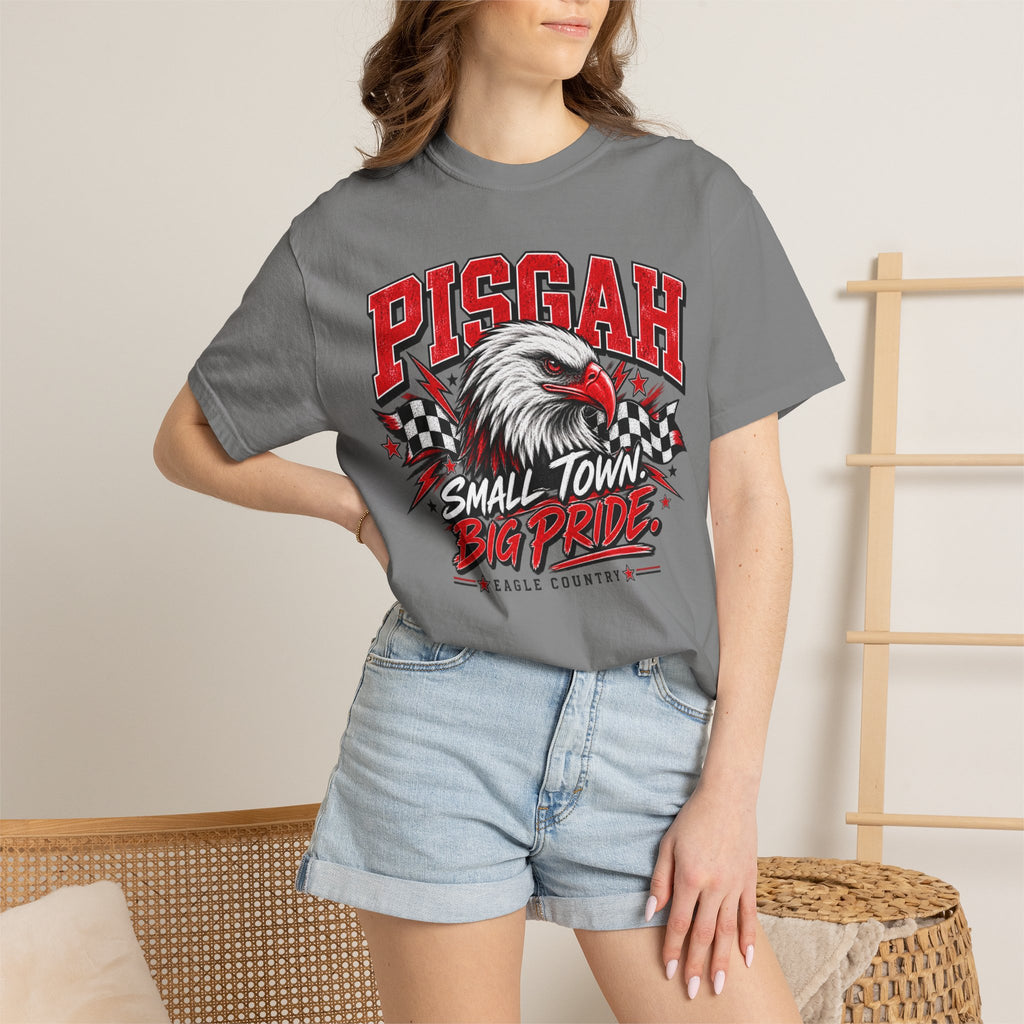 Pisgah Small Town Big Pride Eagle Tee
