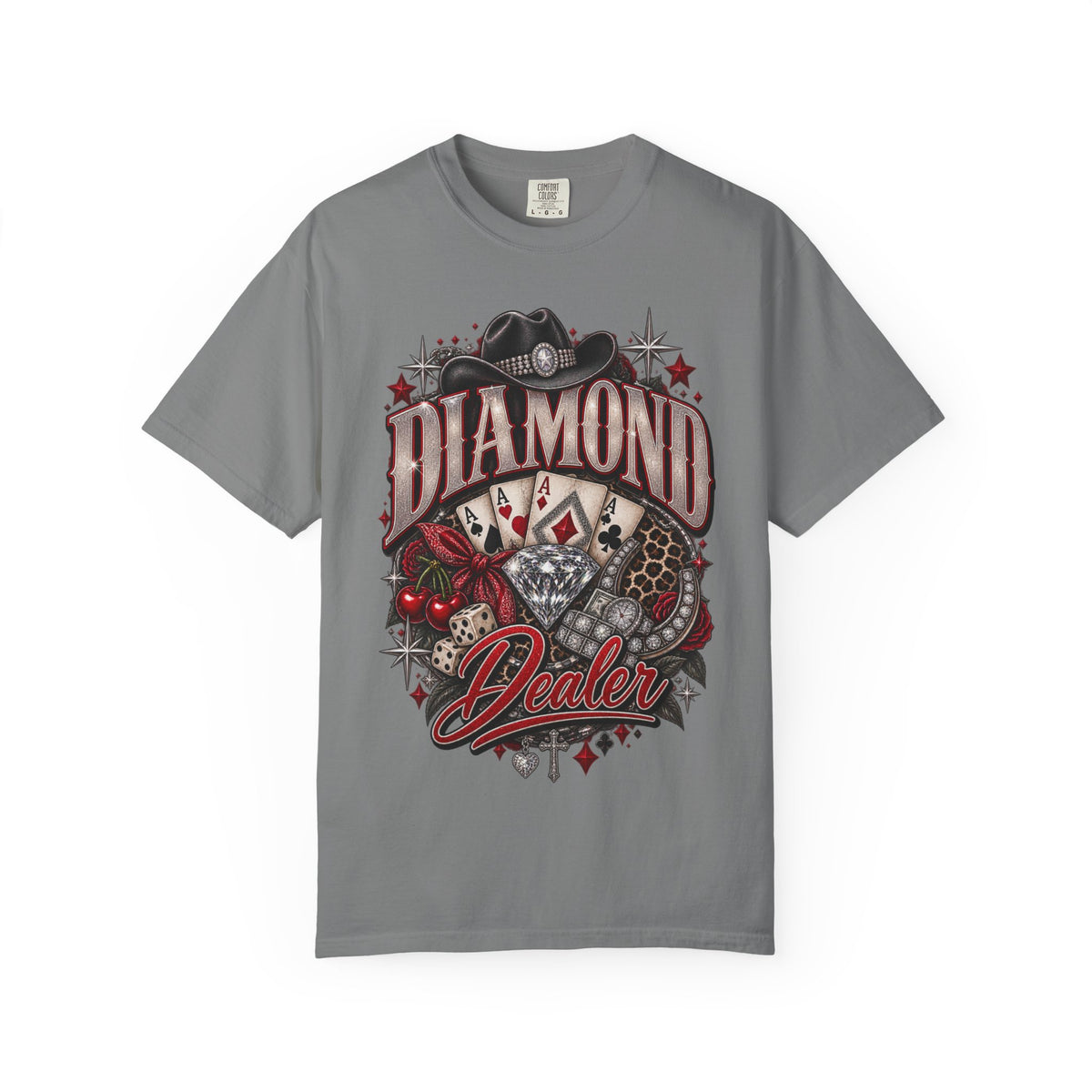 Diamond Dealer Fizzer Graphic Tee