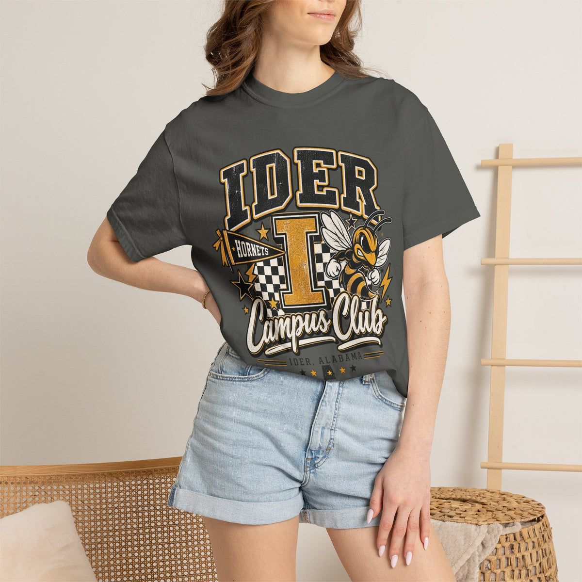 Ider Campus Club Graphic Tee