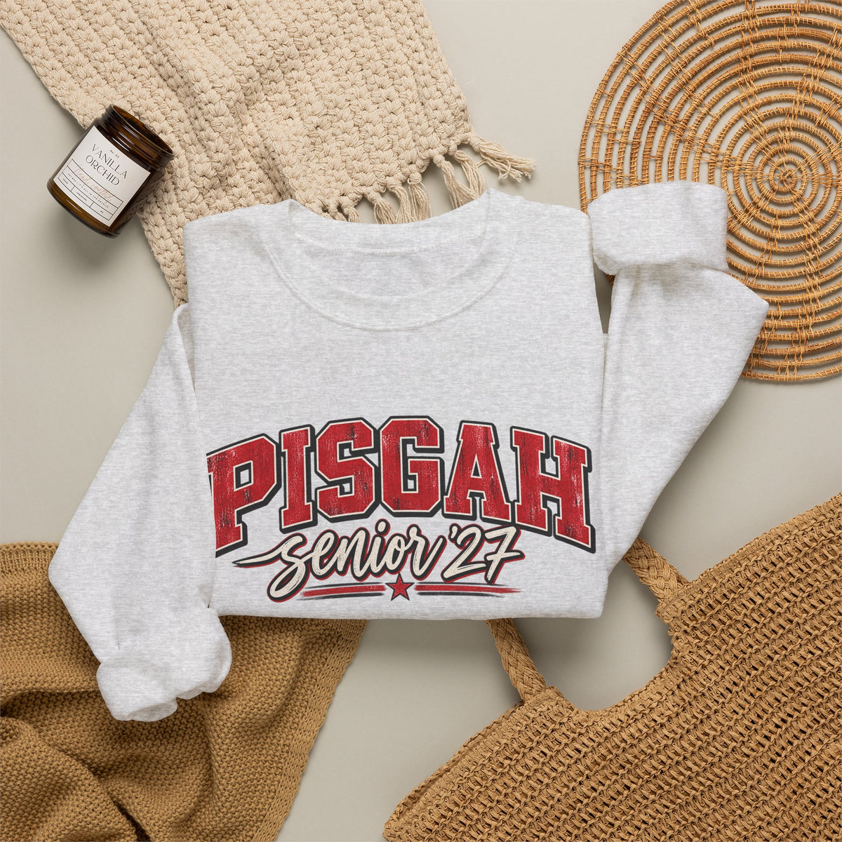 Pisgah Senior ’27 Varsity Crewneck