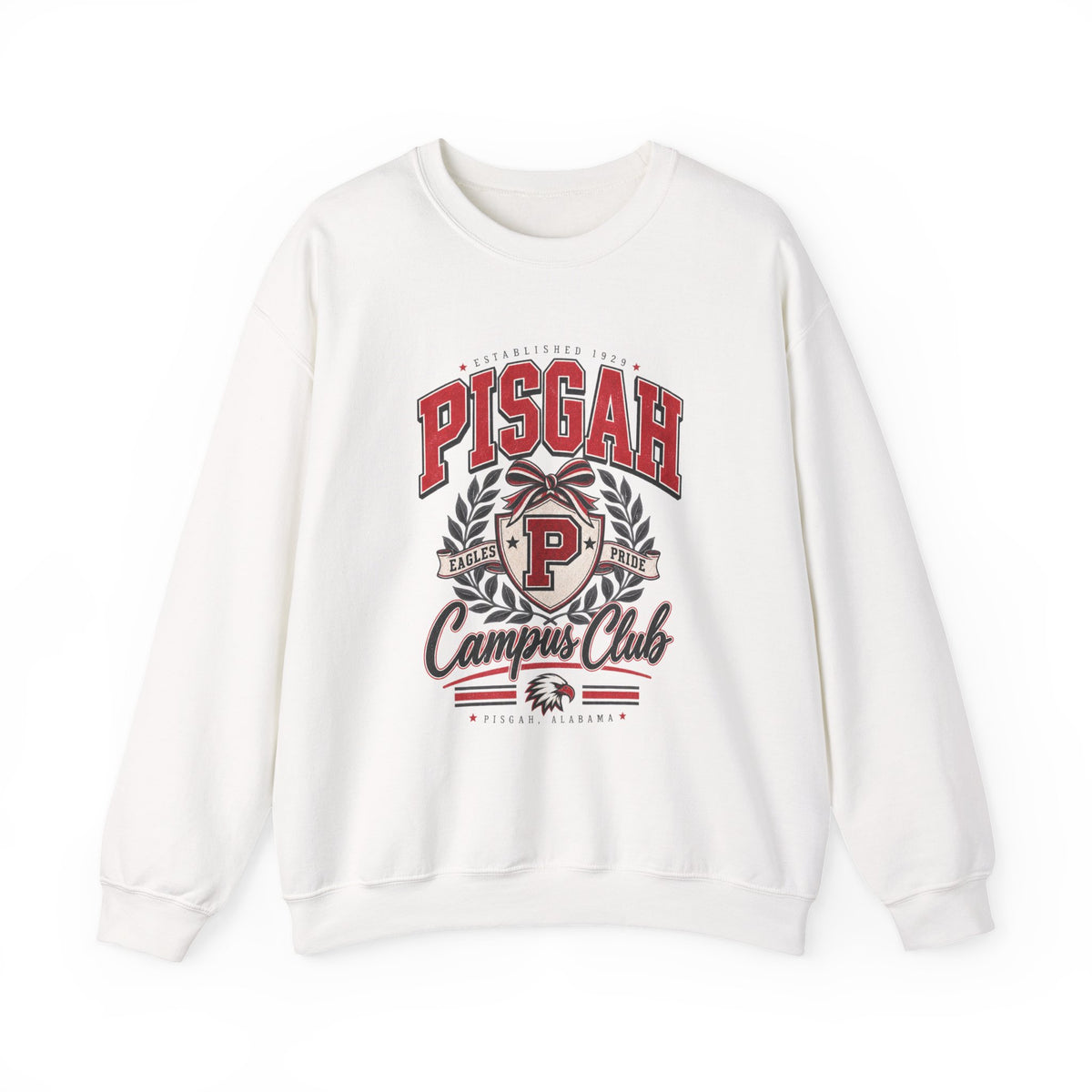 Pisgah Eagles Campus Club Crewneck