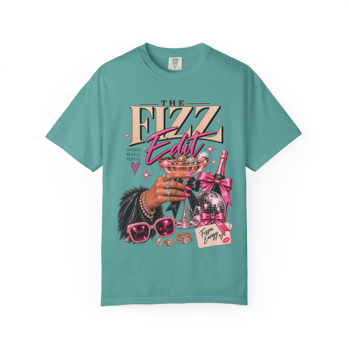 The Fizz Edit: Fizz & Fabulous Graphic Tee