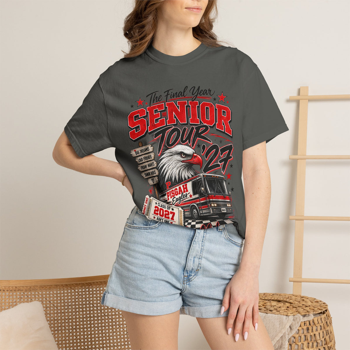 Pisgah Senior Tour ’27 Graphic Tee