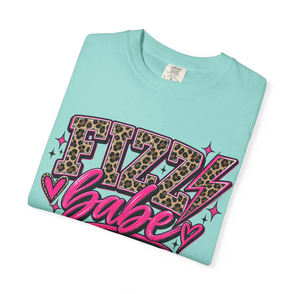 Fizz Babe Leopard Graphic Tee