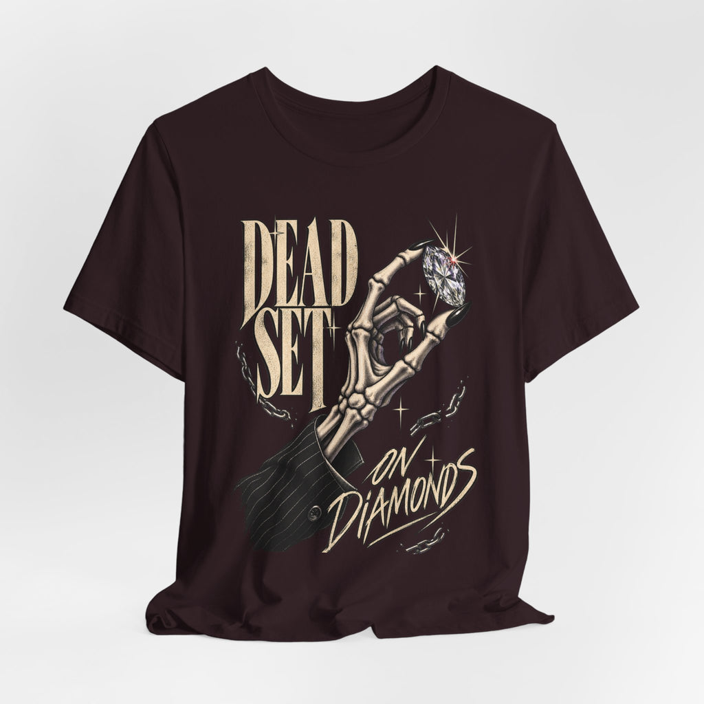 Dead Set on Diamonds Graphic Tee