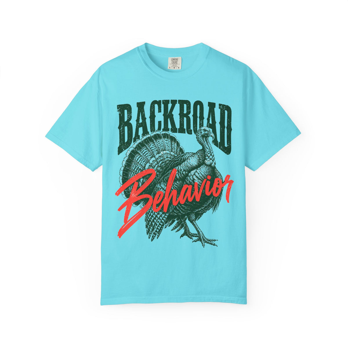 Backroad Behavior Graphic Tee