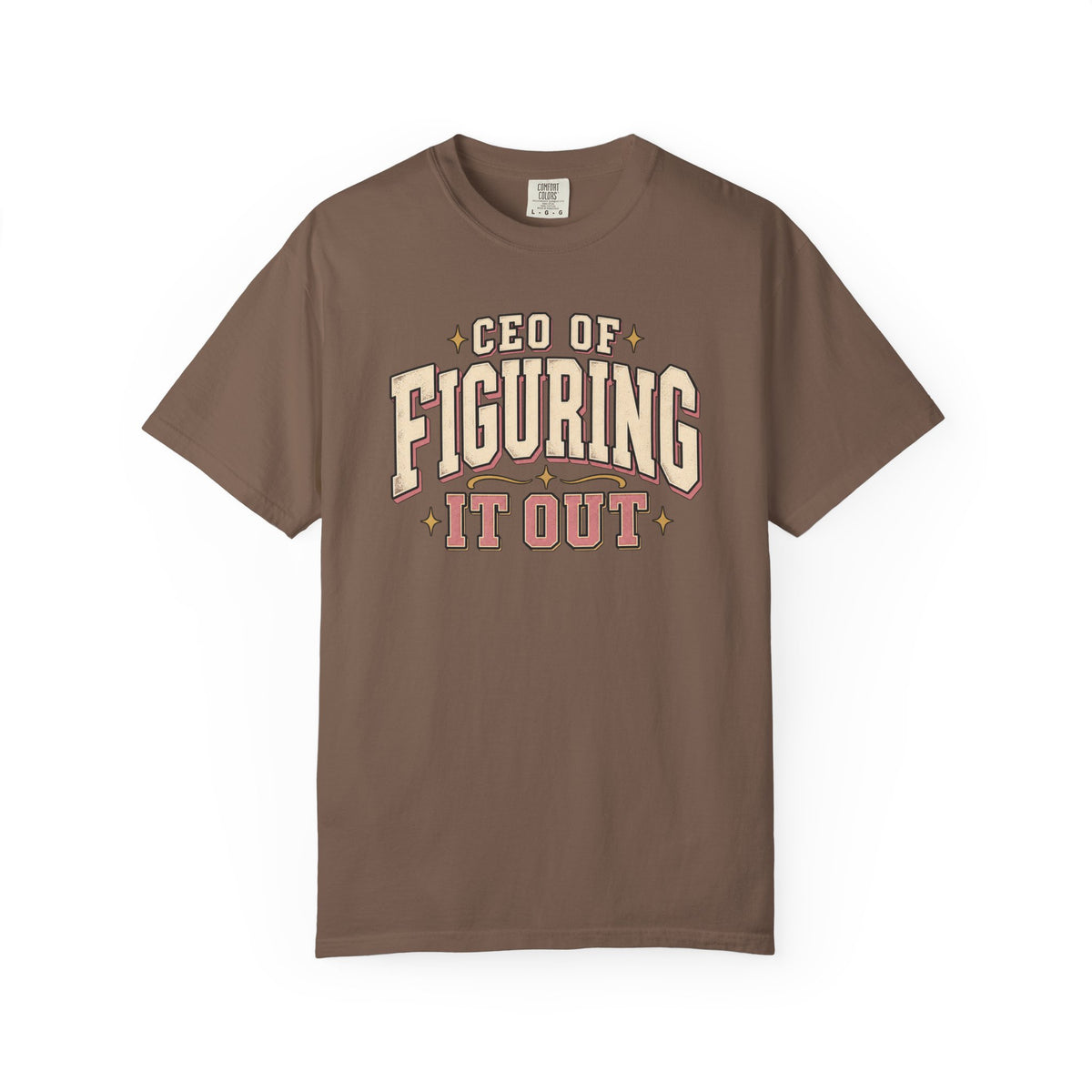 CEO of Figuring It Out Graphic Tee