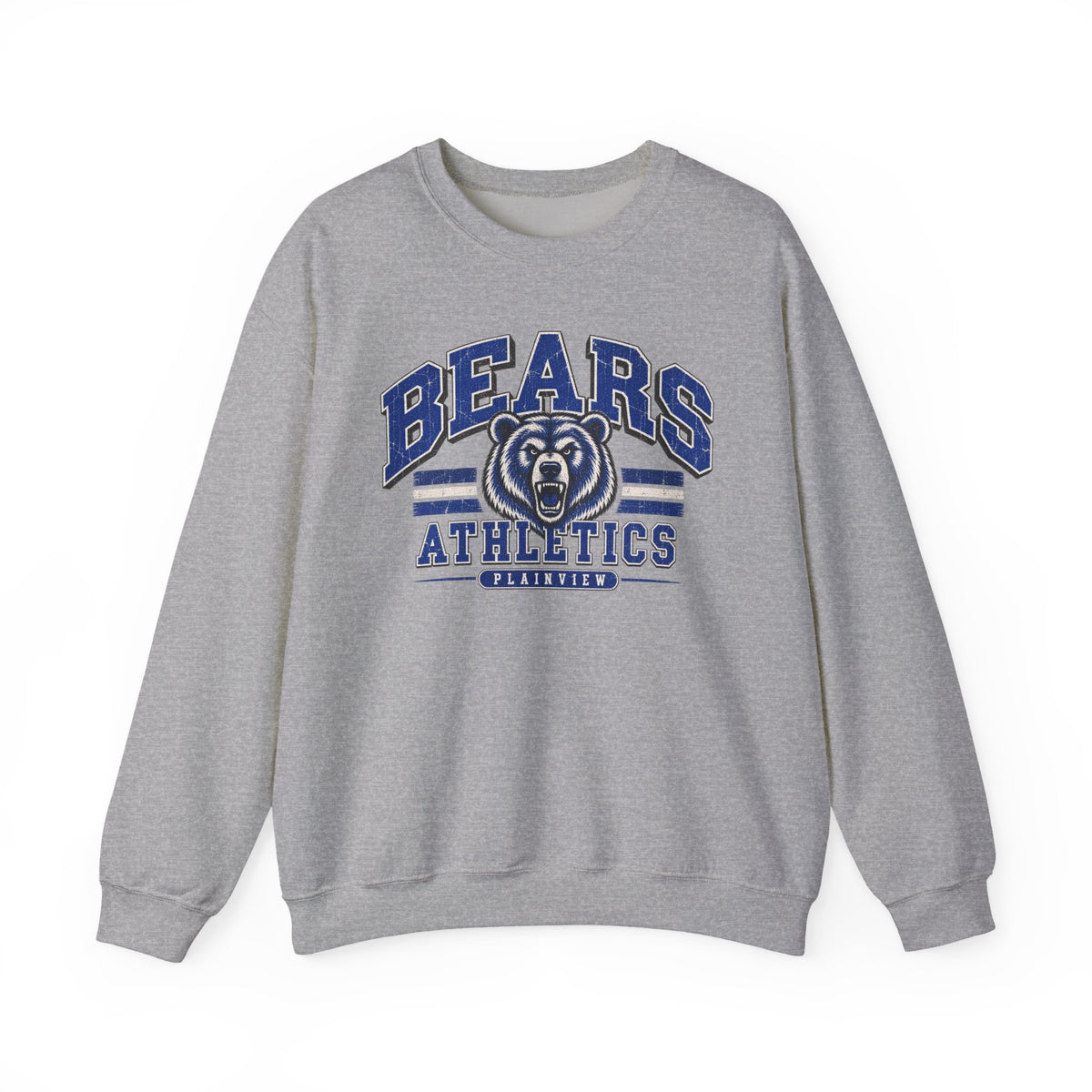 Plainview Bears Vintage Athletics Crewneck