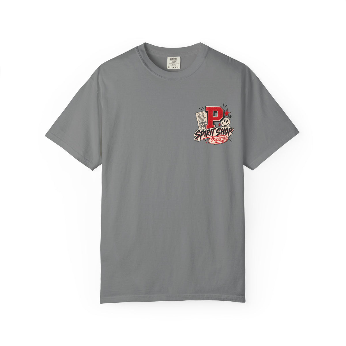 Pisgah Eagles Spirit Shop Receipt Comfort Colors Tee