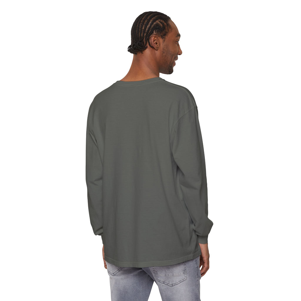 Pisgah Eagles Football Playbook Comfort Colors Long Sleeve