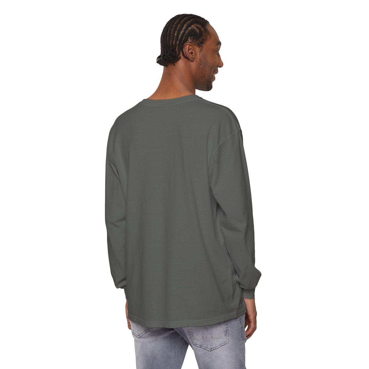 Pisgah Eagles Football Playbook Comfort Colors Long Sleeve