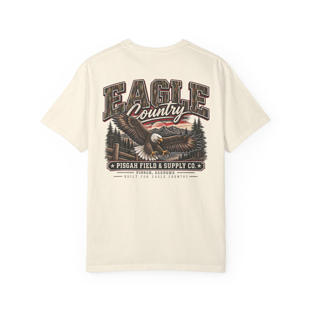Pisgah Eagles Field & Supply Camo Tee