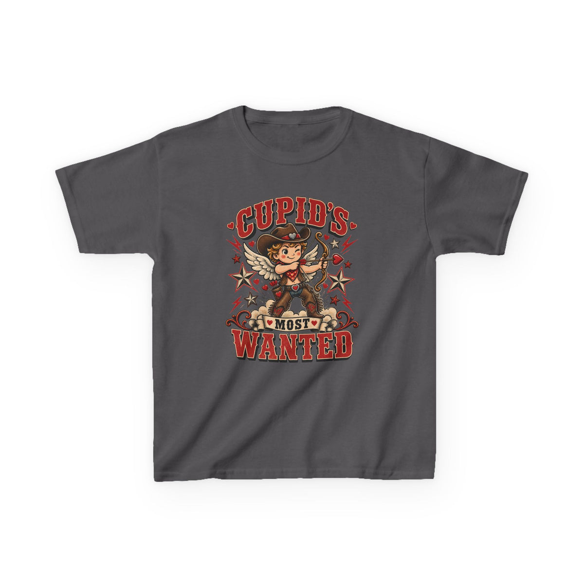 Cupid’s Most Wanted Youth Tee