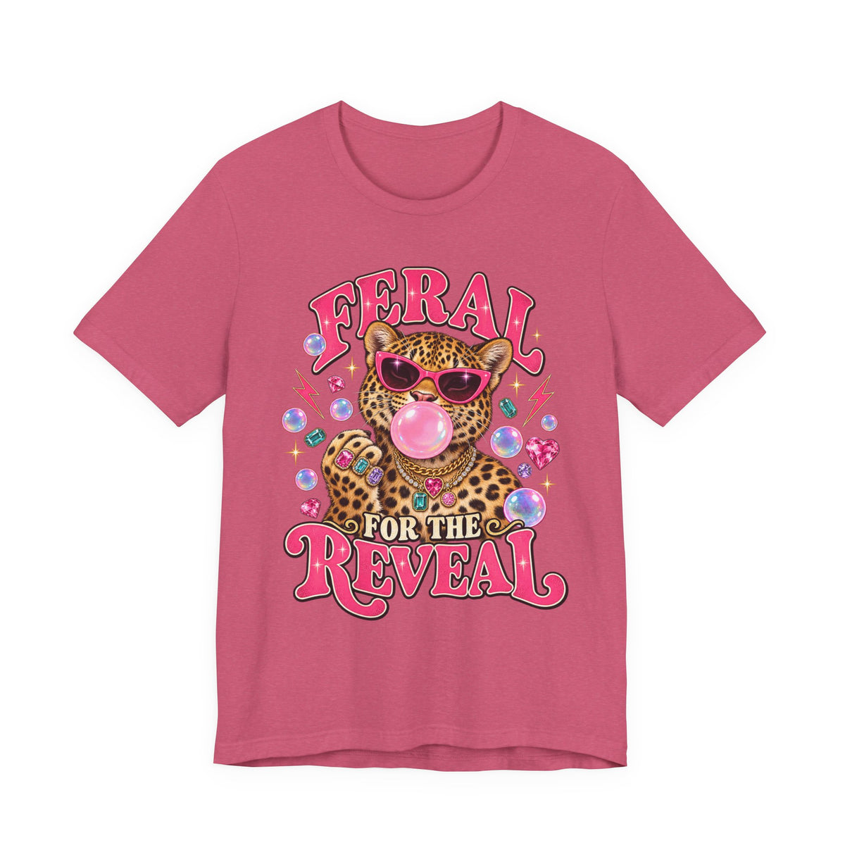 Feral for the Reveal Leopard Graphic Tee