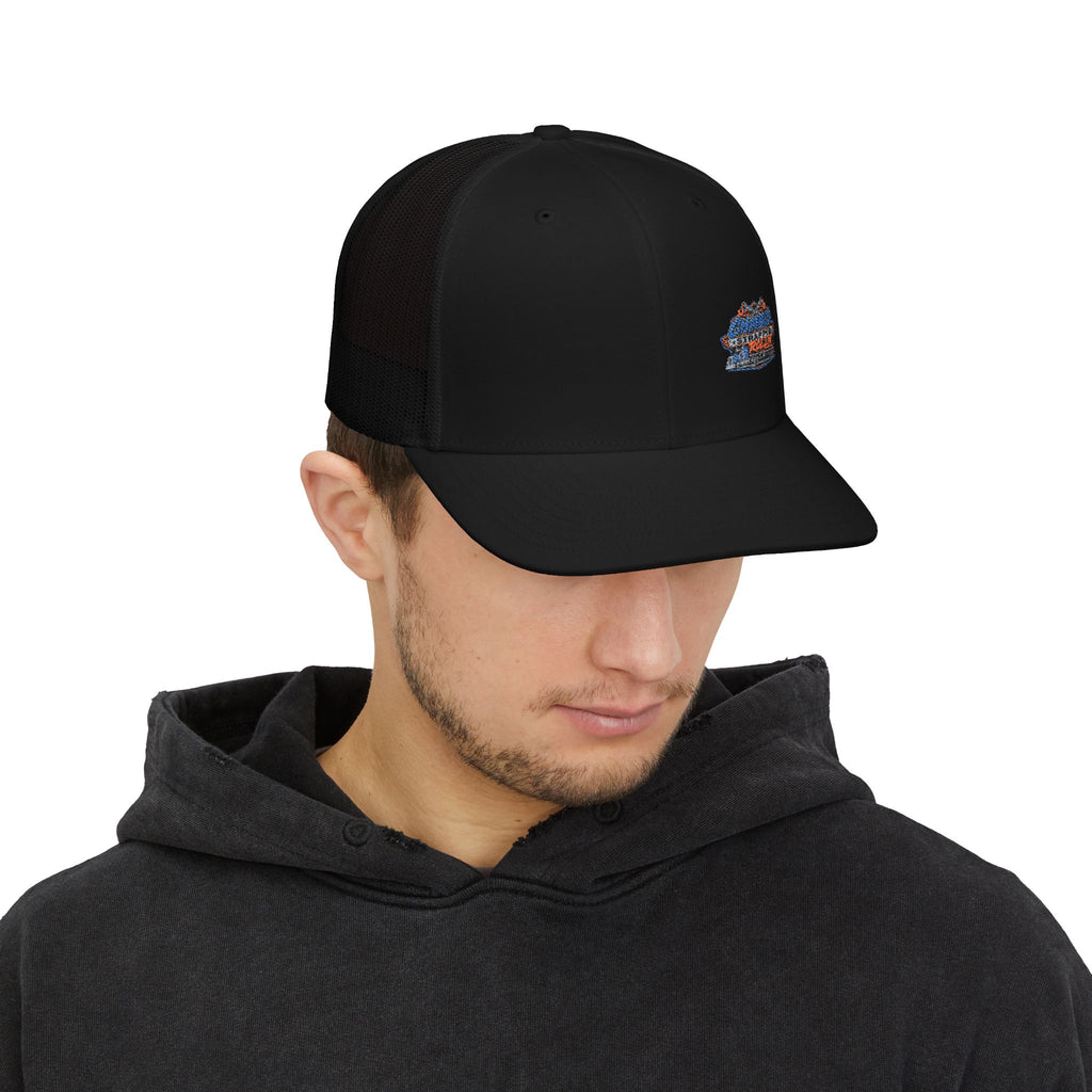 Chained, Strapped & Rollin’ Richardson 112 Trucker Hat