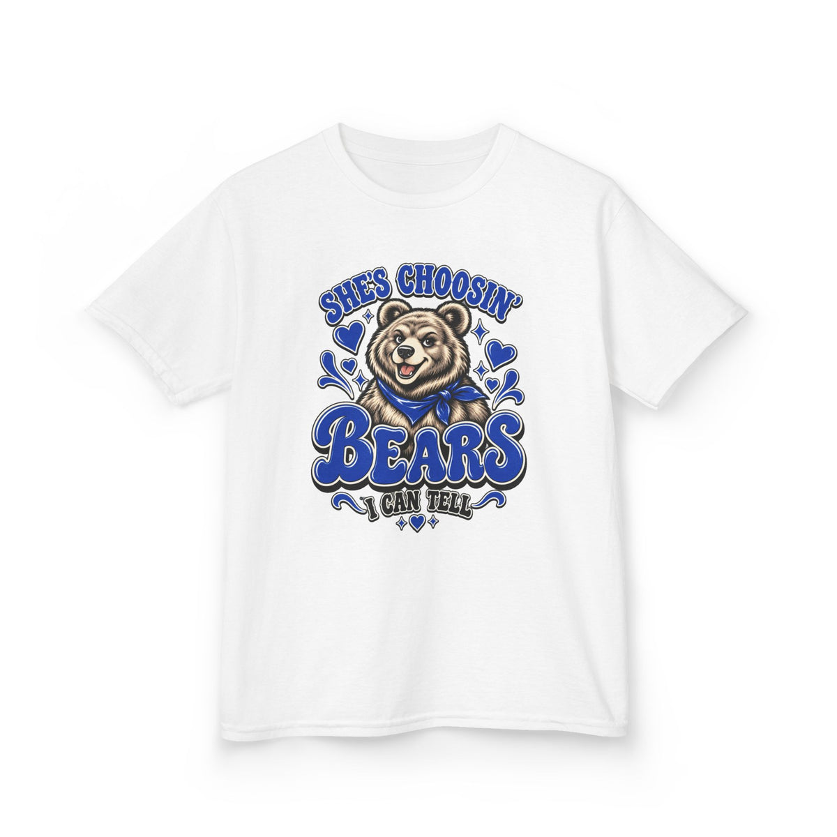 Youth She’s Choosin’ Bears, I Can Tell Vintage Graphic Tee