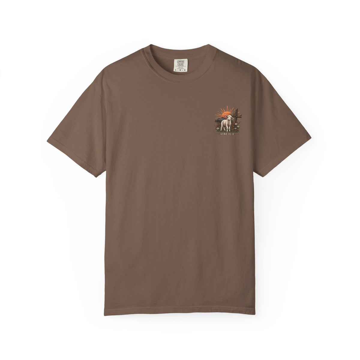 He Left the 99 Vintage Faith Tee