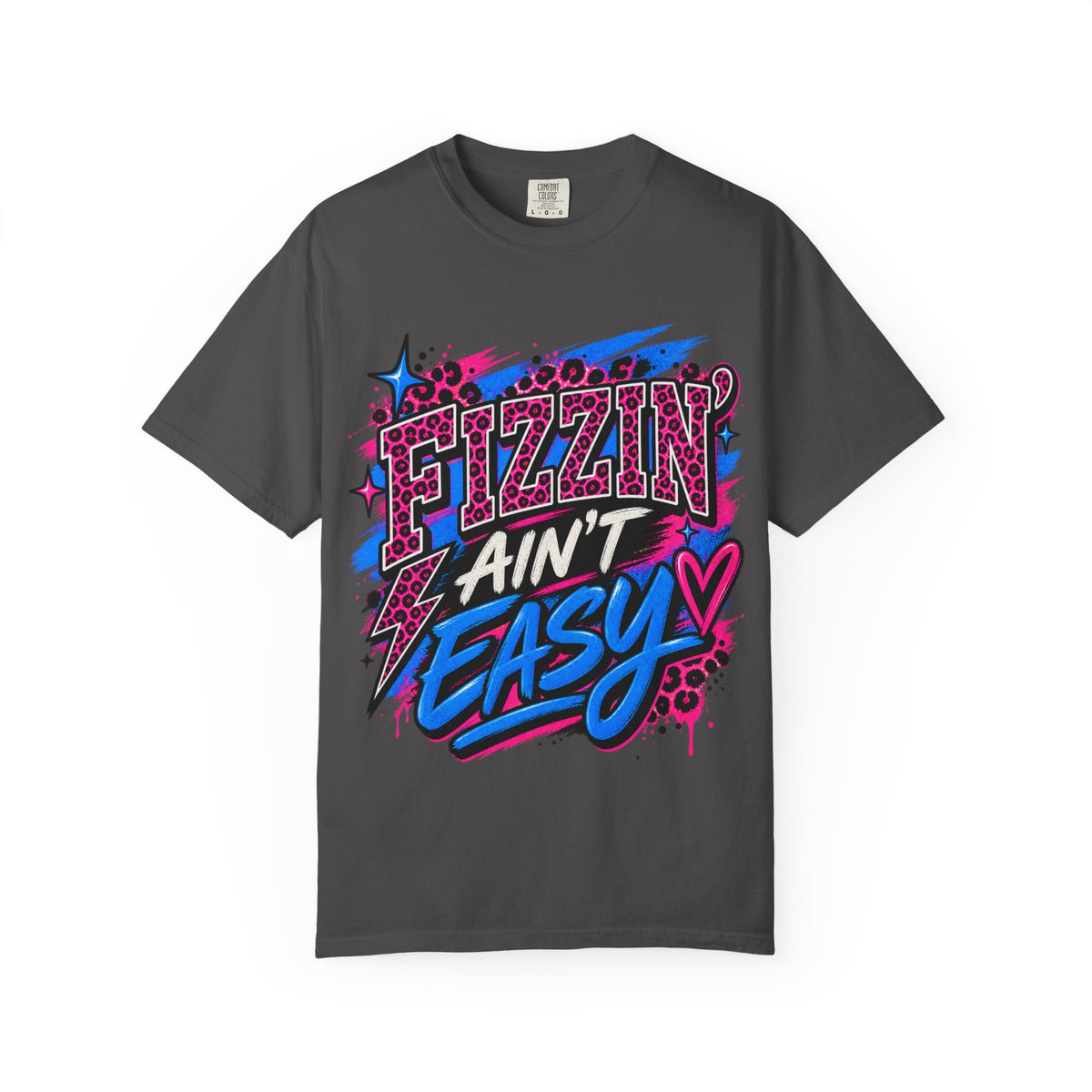 Fizzin’ Ain’t Easy Vintage Graphic Tee