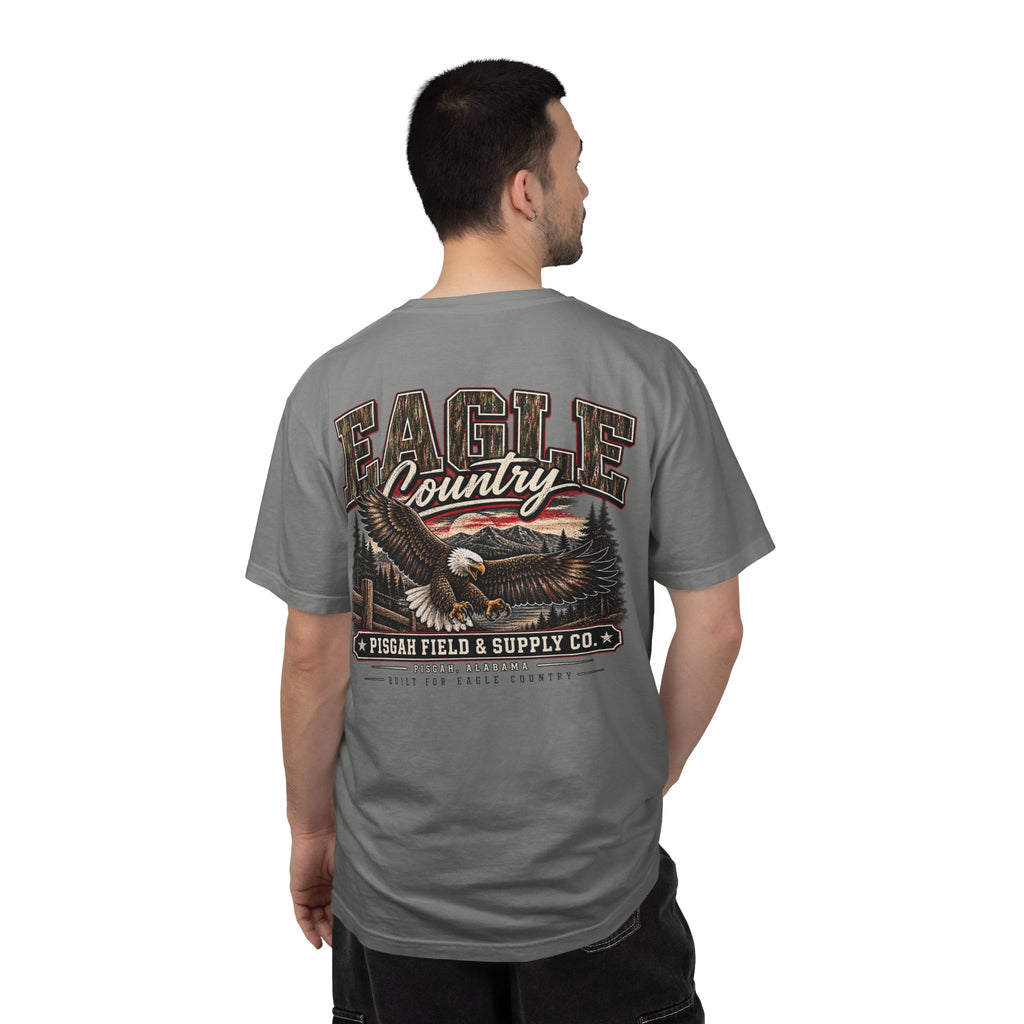 Pisgah Eagles Field & Supply Camo Tee