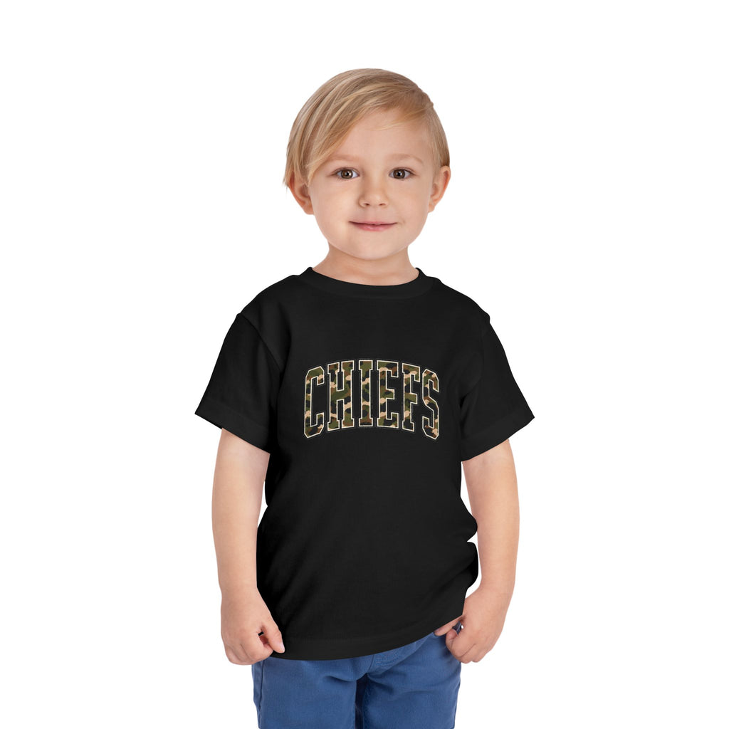 Toddler Chiefs Vintage Camo Tee