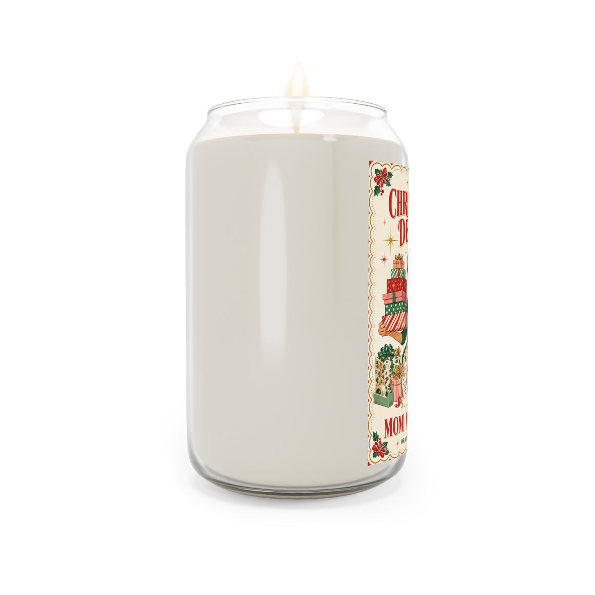 The Christmas Edit – Christmas Magic Department Candle