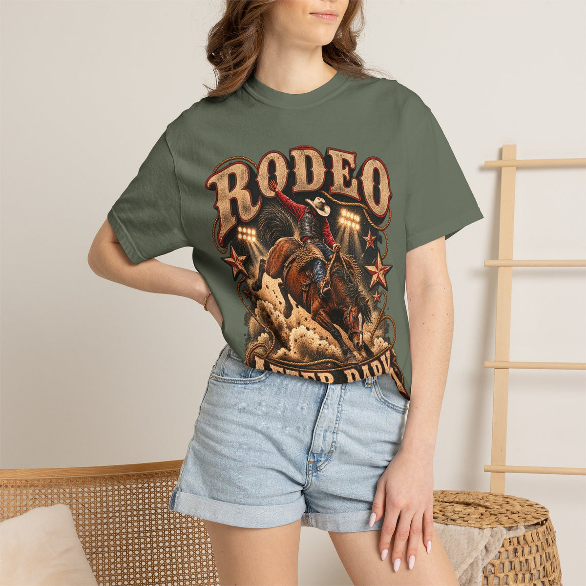 Rodeo After Dark Comfort Colors Tee