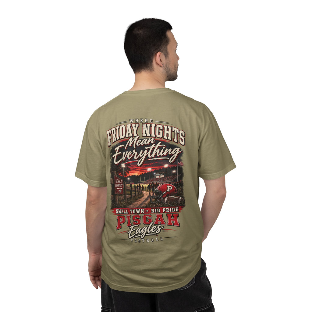 Pisgah Eagles Where Friday Nights Mean Everything Tee