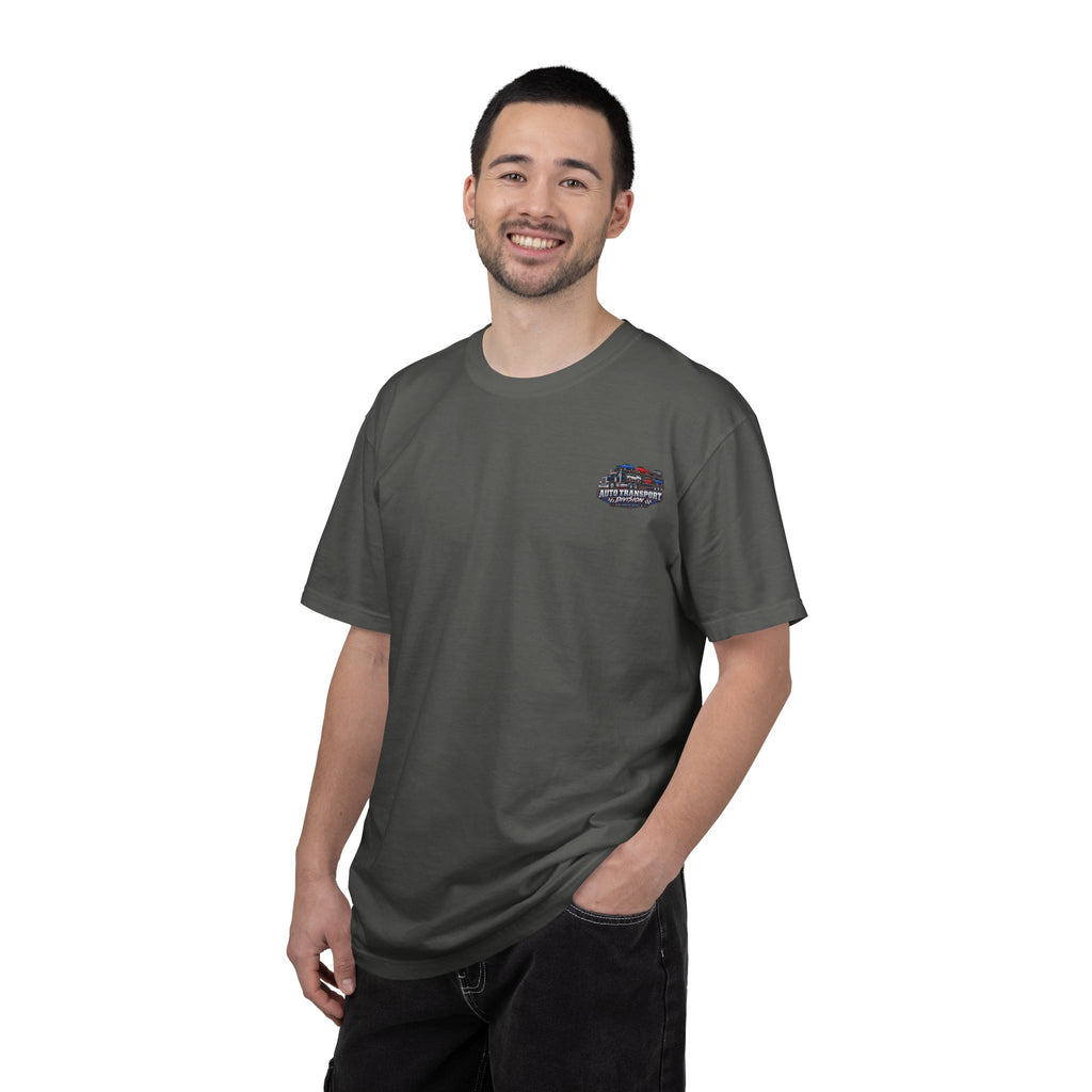 Stacked & Rollin’ Auto Transport Tee