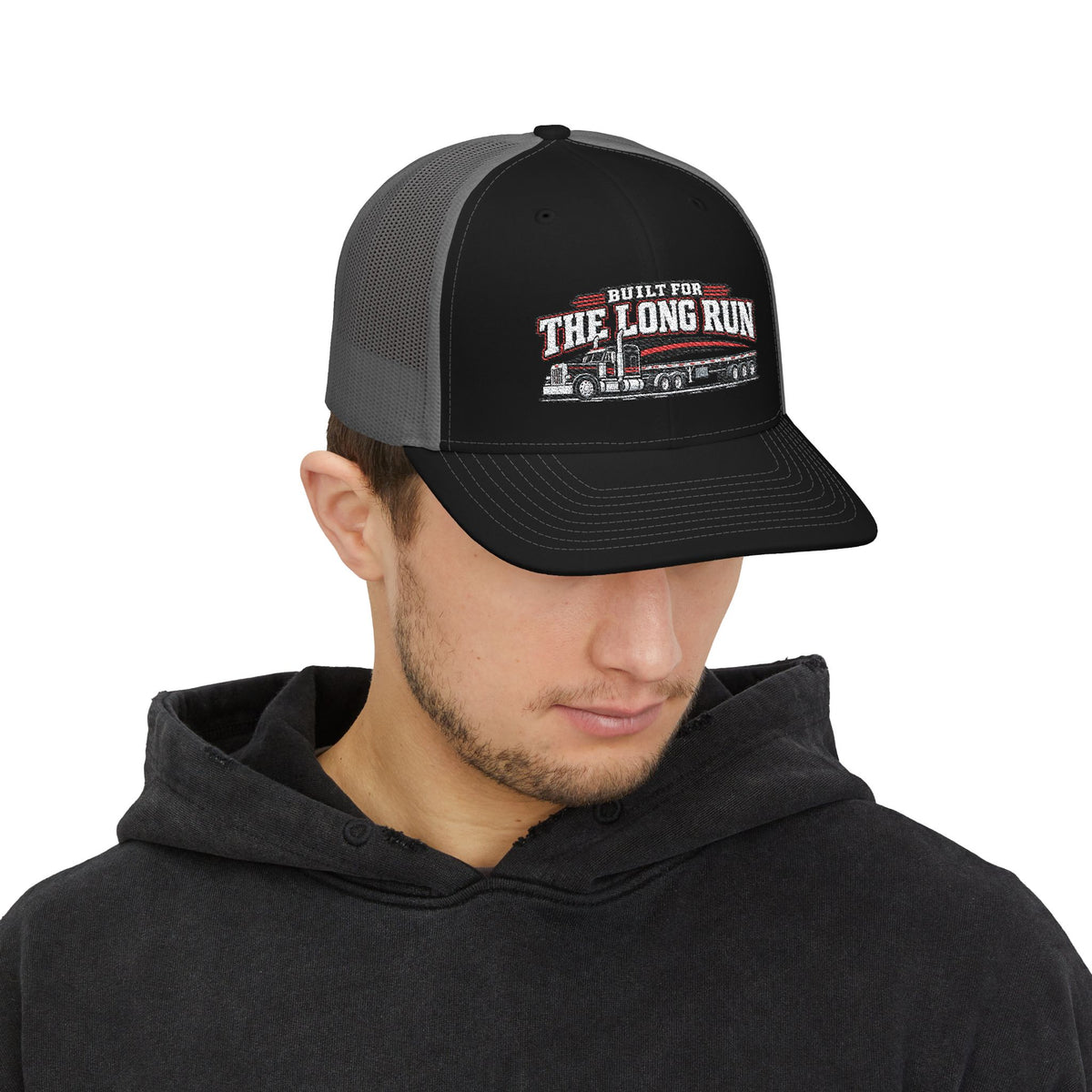 Built for the Long Run Flatbed Richardson 112 Trucker Hat