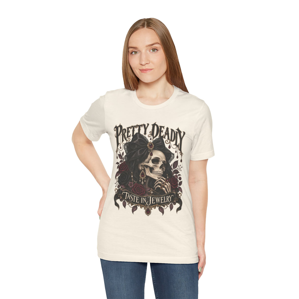 Pretty Deadly Taste in Jewelry Graphic Tee