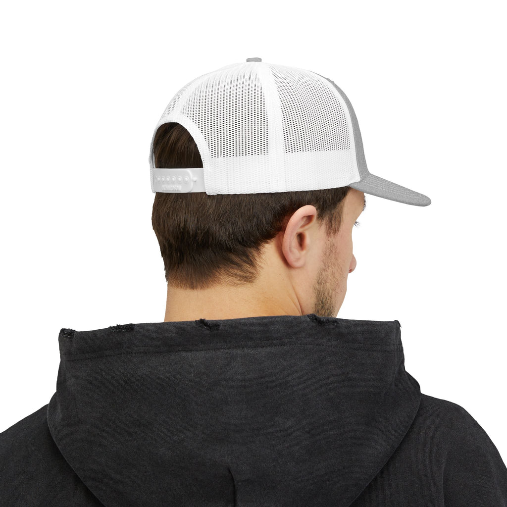 Diesel & Deadlines Flatbed Richardson 112 Trucker Hat