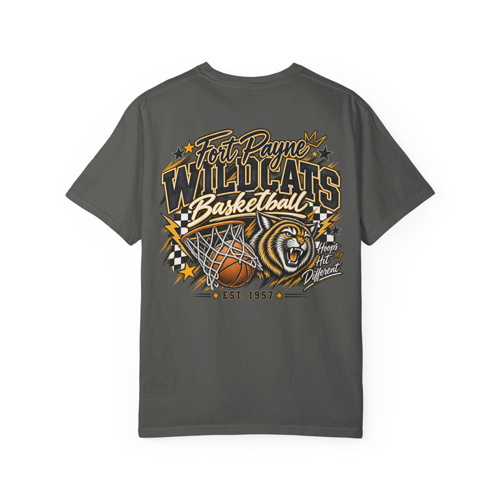 Fort Payne Wildcats Hoops Hit Different Tee
