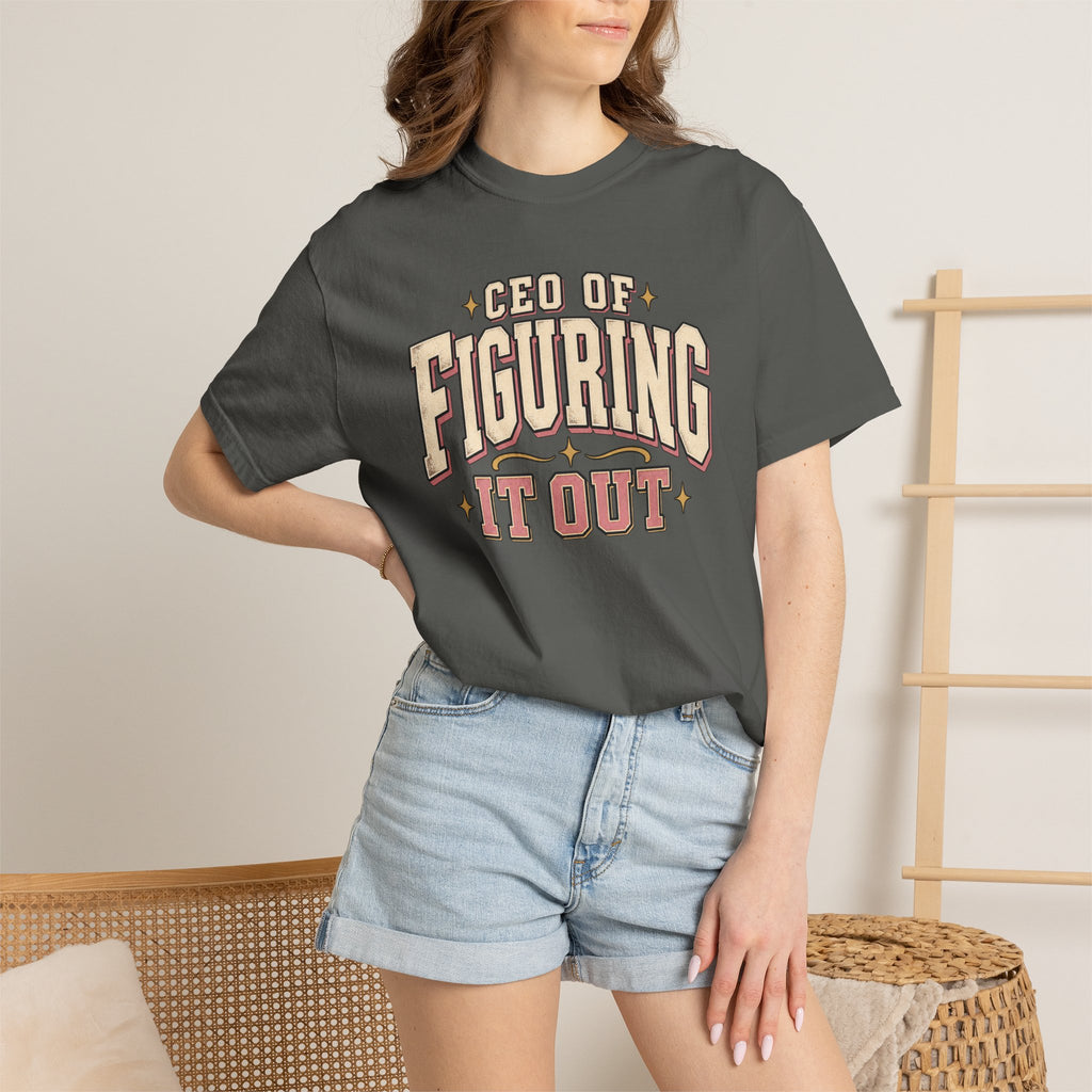 CEO of Figuring It Out Graphic Tee
