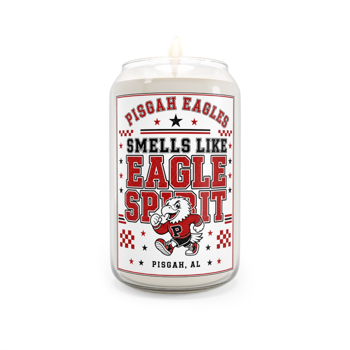 Pisgah Eagles “Smells Like Eagle Spirit” Soy Candle