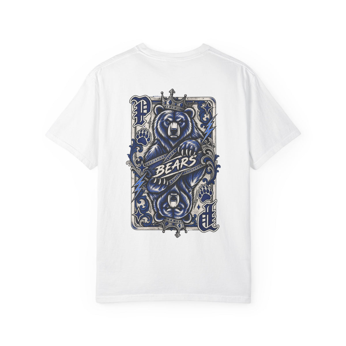 The Bear Card — Plainview Bears Comfort Colors Tee
