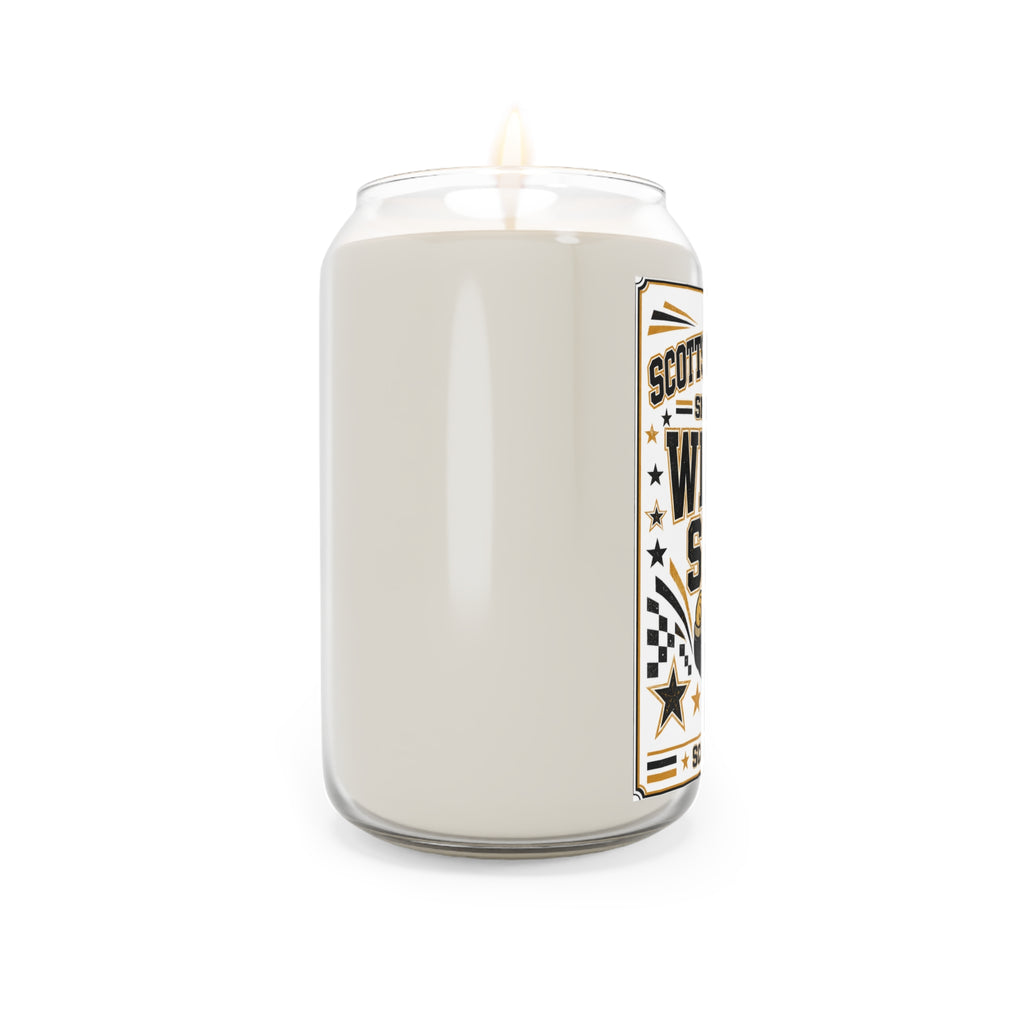 Scottsboro Wildcats “Smells Like Wildcat Spirit” Soy Candle