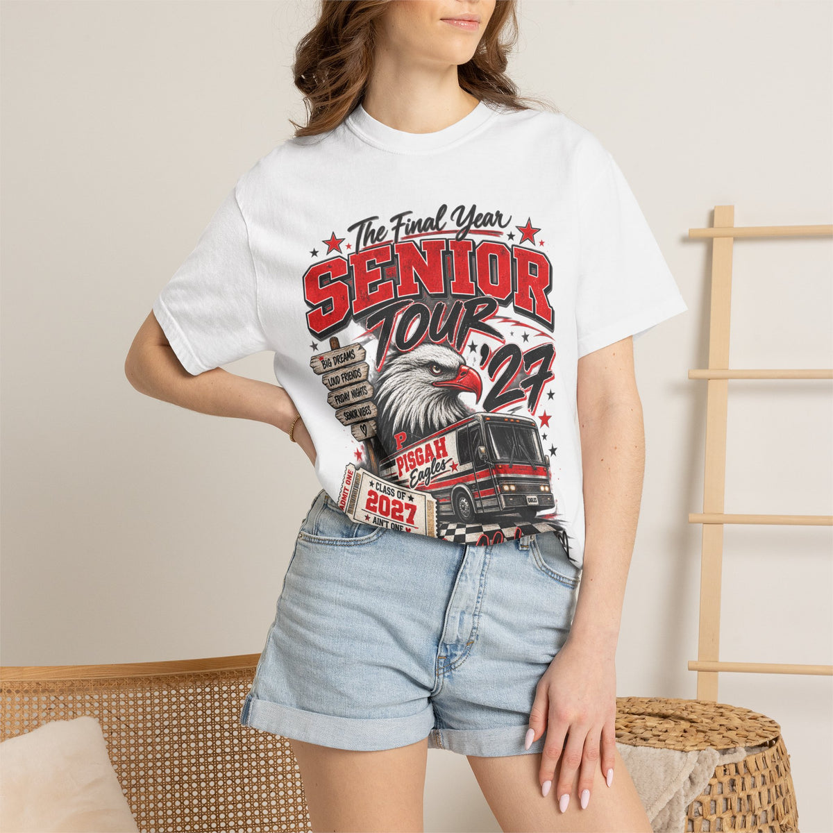 Pisgah Senior Tour ’27 Graphic Tee
