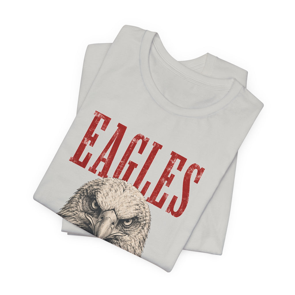 Vintage Eagles Mascot Bella+Canvas Graphic Tee