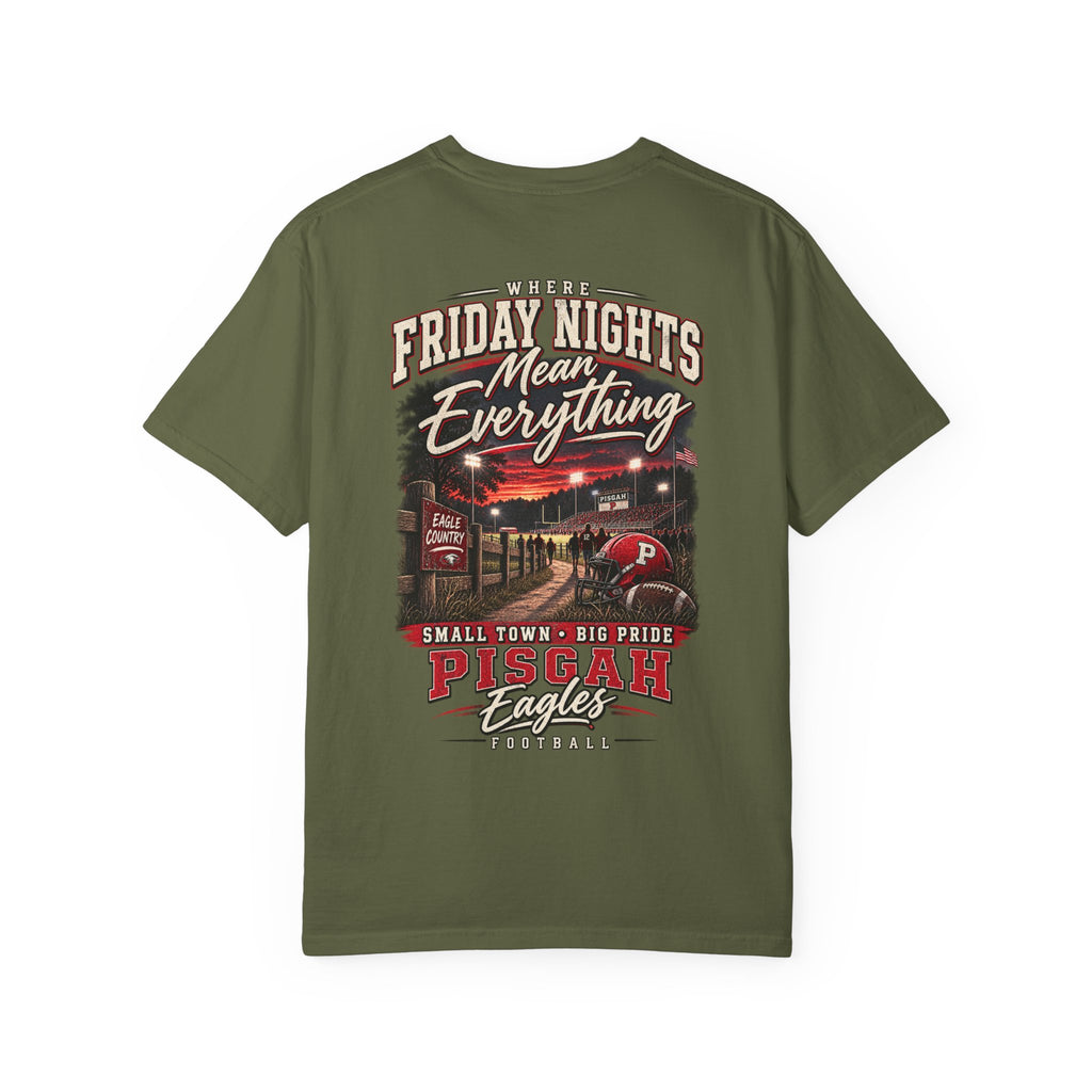 Pisgah Eagles Where Friday Nights Mean Everything Tee