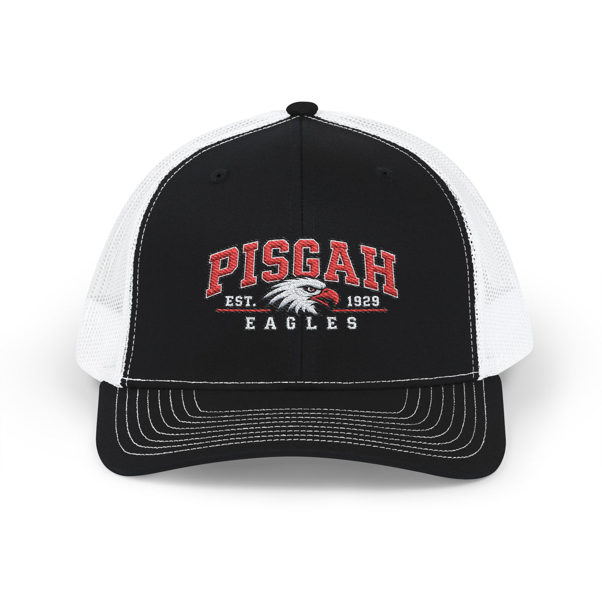 Pisgah Eagles Heritage Richardson 112 Trucker Hat