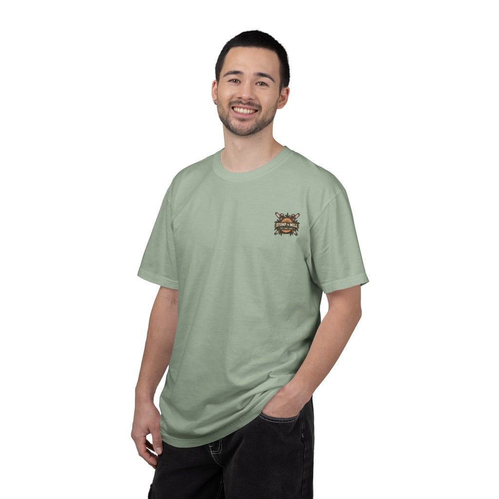 From Stump to Mill Tee