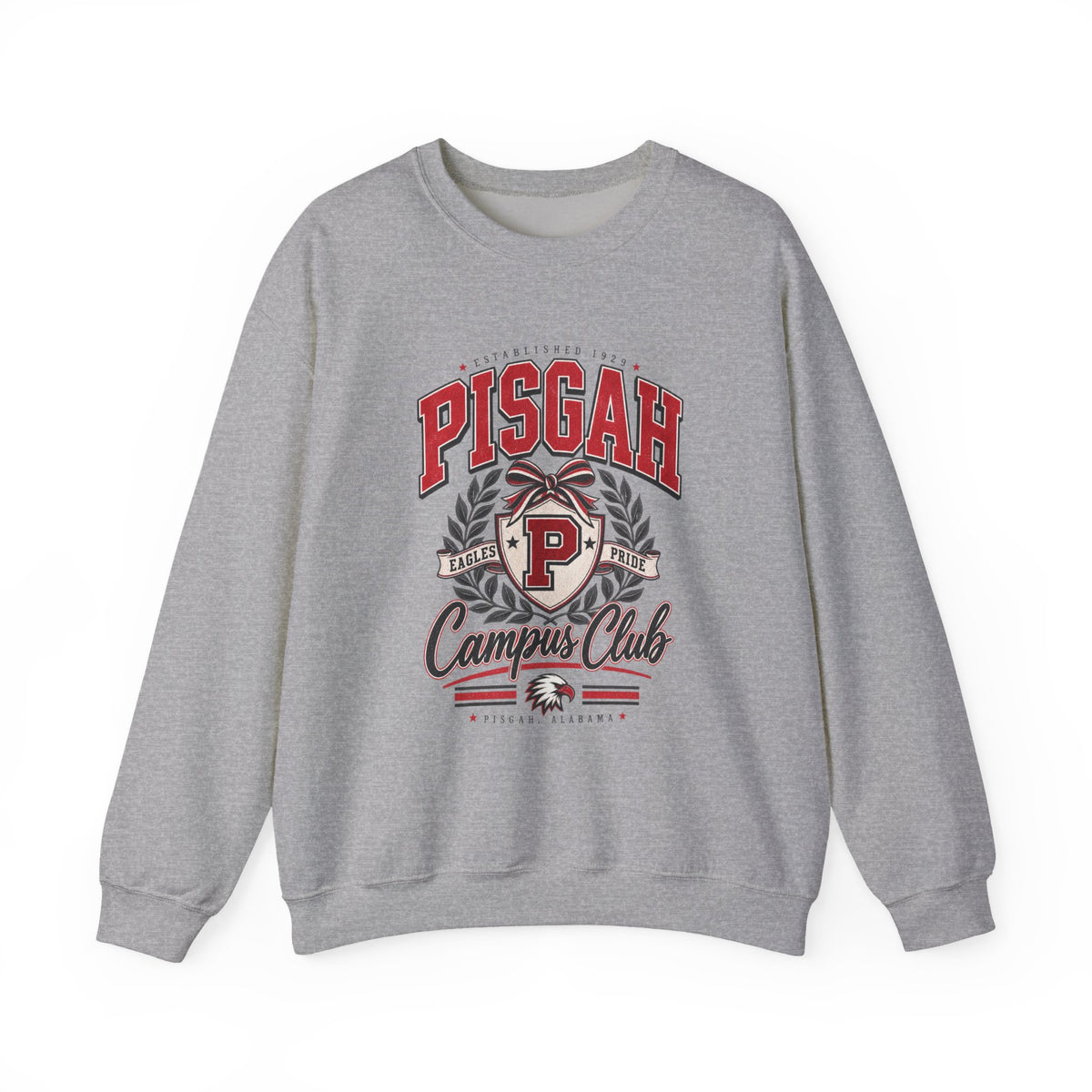 Pisgah Eagles Campus Club Crewneck