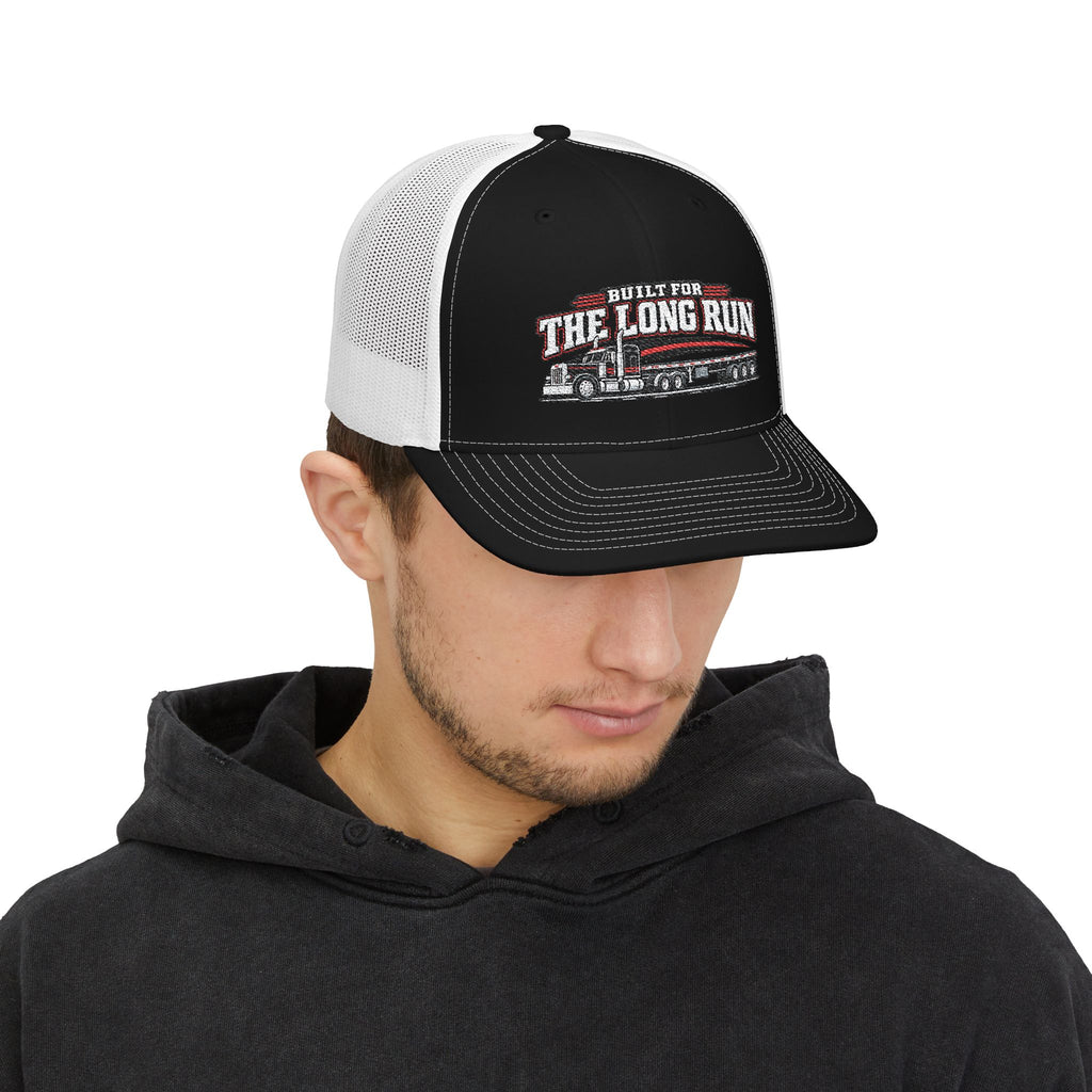 Built for the Long Run Flatbed Richardson 112 Trucker Hat