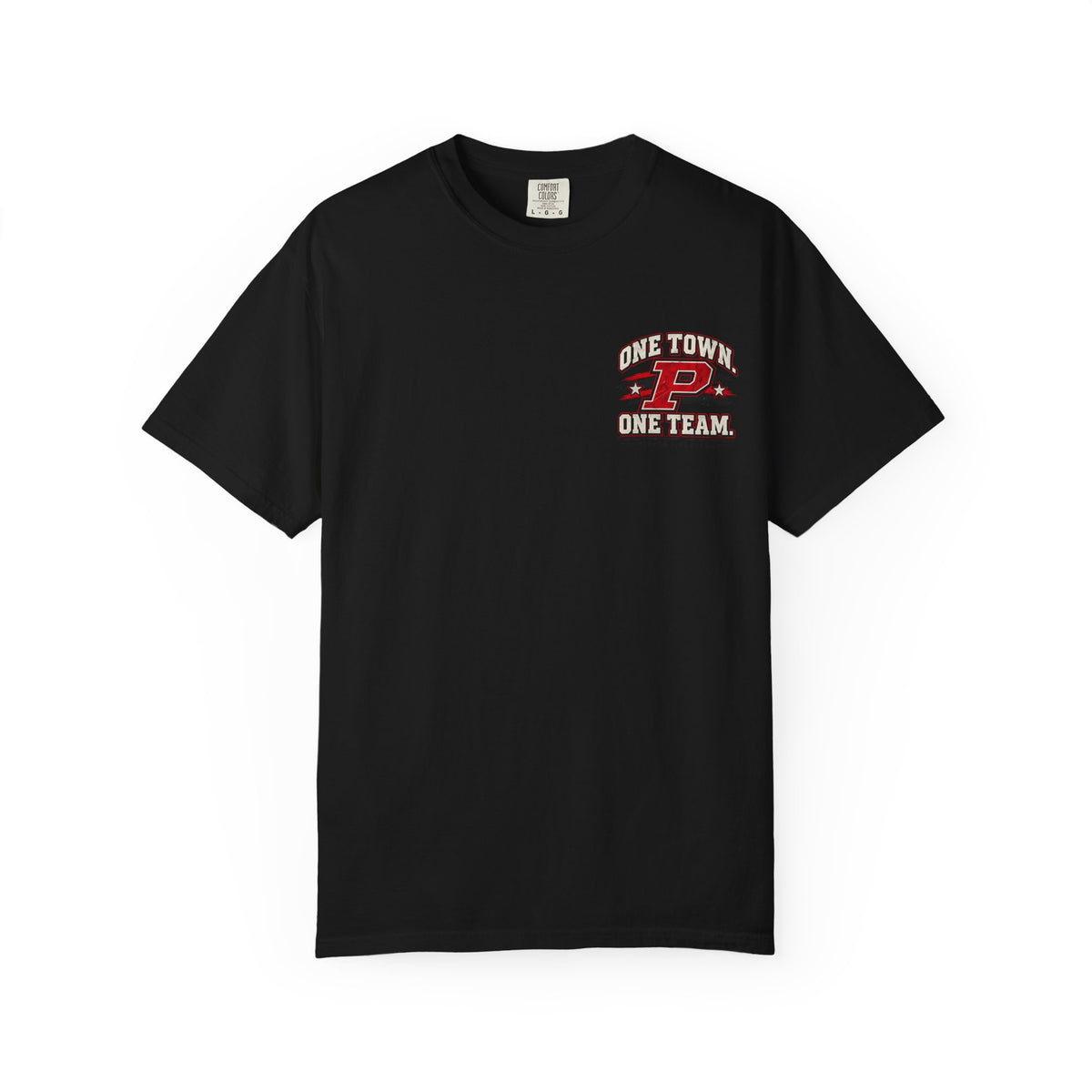 Pisgah Eagles One School One Town One Team Tee