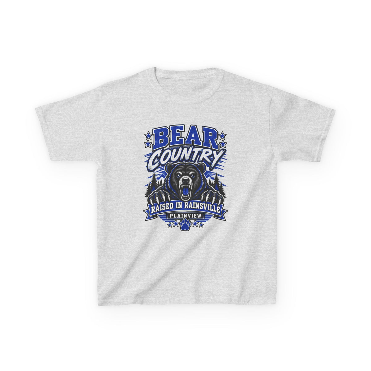 Plainview Bear Country Youth Spirit Tee