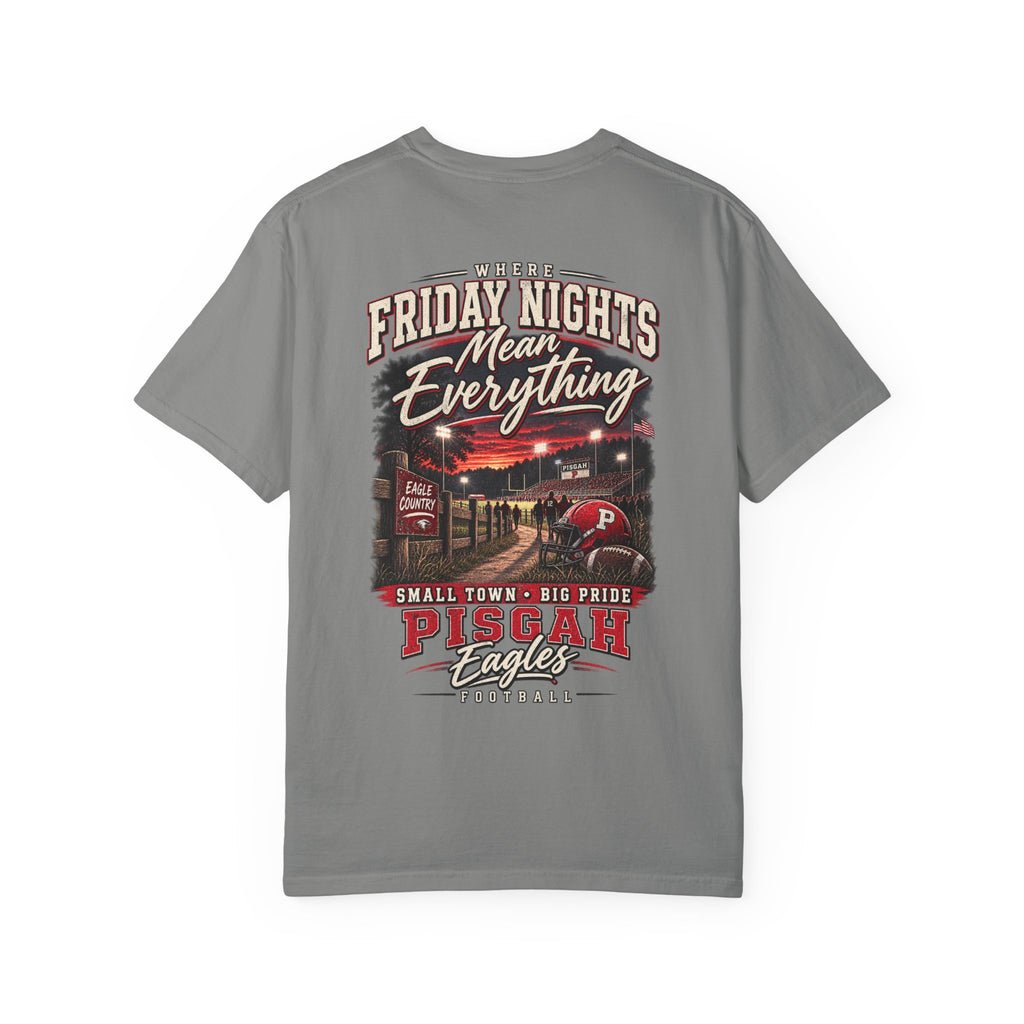 Pisgah Eagles Where Friday Nights Mean Everything Tee