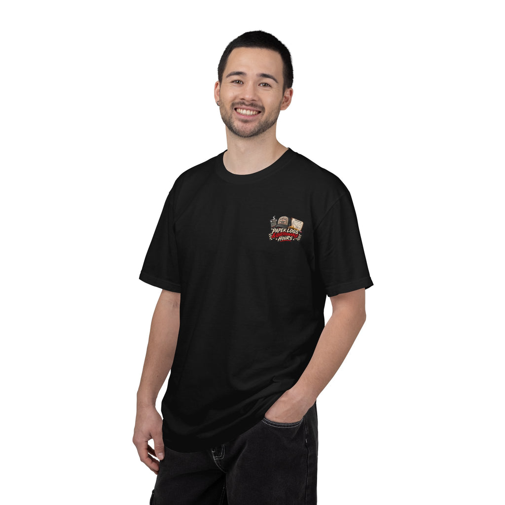 Paper Logs & Questionable Hours Vintage Trucking Tee