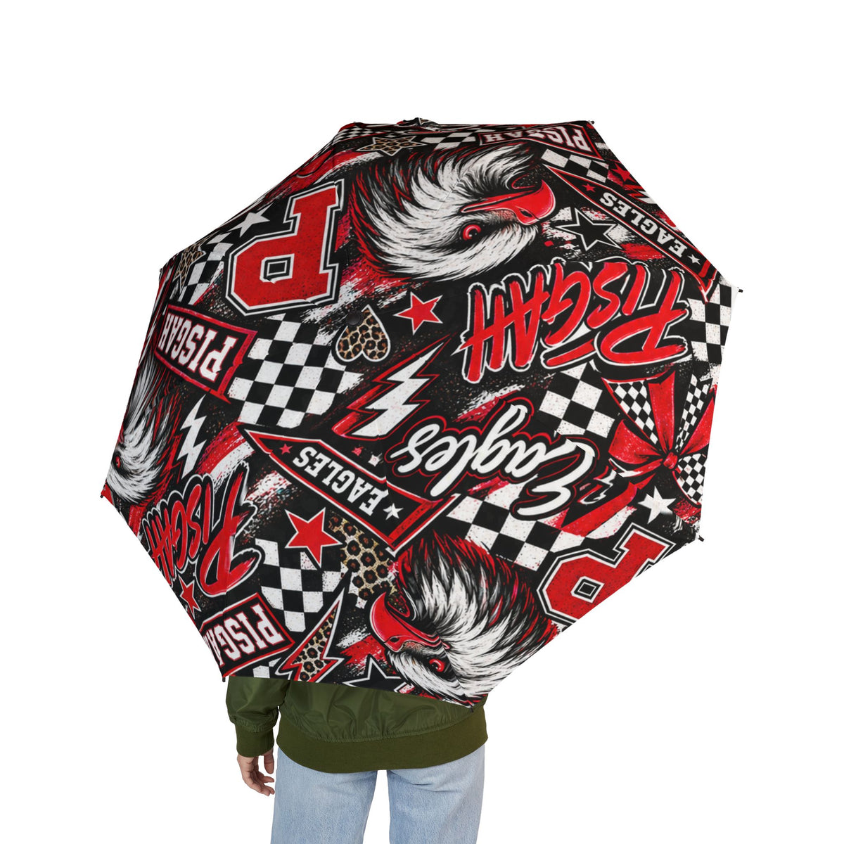 Pisgah Eagles Spirit Umbrella